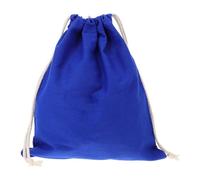 IWOWHERO Paquet de Rangement pour Sèche-cheveux à Cordon, Paquet en Toile Bleu Marine 330x300 Mm, Pochette Pratique Anti-poussière Légère et Compacte, pour Voyages et Accessoires de Salle