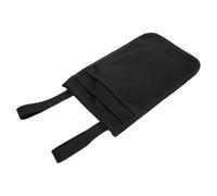 IWOWHERO Paquet de Rangement Suspendu pour Canne et Béquille Poche Latérale Multifonction Légère en Tissu Résistant Compatible Fauteuil Roulant et Usage Extérieur Paquet Pratique