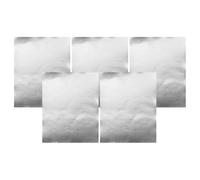 IWOWHERO Patch de Réparation en Aluminium 5 Pièces 10x12 Cm, Ruban Adhésif Haute Température pour Casseroles et Poêles, Étanchéité Anti-fuite pour Ustensiles Cuisine en Métal, Usage