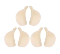 IWOWHERO Patchs Correcteurs D’Oreilles Elfique Invisibles Couleur Chair 3 Paires Autocollants Adhésifs Silicone 5D Bande de Soutien Cartilage pour Oreilles Décollées Usage Quotidien et