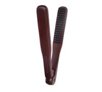 IWOWHERO Peigne à Anti- Et Poils De Sanglier Brosse De Coiffage à Pour Lissage Style Parfaits Et Voyage