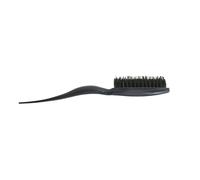 IWOWHERO Peigne à Cheveux à Trois Rangées De Poils Naturels Pour Coiffure Brosse De Salon Pour Cheveux