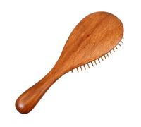 IWOWHERO Peigne Bois Massant Pour Démêler Les Cheveux Brosse Universelle Pour Types De Cheveux Pratique Et Élégante Accessoire De Coiffure Femme