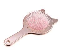 IWOWHERO Peigne Brosse à Cheveux à Poils Brosse à Cheveux Antistatique Brosse à Cheveux Lissante Brosse à Cheveux De Massage Brosse à Cheveux Anti Frisottis Rose Gold Abdos