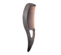 IWOWHERO Peigne Large à Dents Creuses Anti-pelliculaire pour Massage Du Chevelu Portable et Robuste Adapté à Tous Types de Cheveux Soin Pratique pour Cheveux et Chevelu