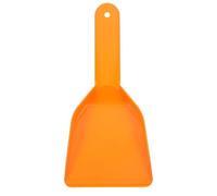 IWOWHERO Pelle à Glace pour Congélateur Plastique Rigide Grattoir Ergonomique pour Réfrigérateur Outil de Nettoyage et Pelle Dégivrage Pratique et Gain de Place Accessoire pour Enlever
