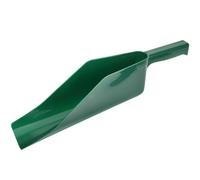 IWOWHERO Pelle de gouttière en plastique - Outils de nettoyage - Pelle à gouttière - Pelle à cuillère pour le nettoyage de gouttières - Manipulation en plastique propre