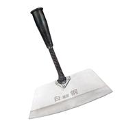 IWOWHERO Pelle De Jardin Robuste en Métal 26 Cm pour Désherbage Manuel, Outil De Jardinage, Lame Affûtée Antirouille, Pelle Multifonction pour Entretien De Pelouse Et Jardinage