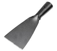 IWOWHERO Pelle de Nettoyage Multifonction en Acier Forgé 7 CM Outil de Jardinage Robuste pour Désherber Enlever L’Écorce et Nettoyer Murs Lame Tranchante sans Manche Usage Extérieur et