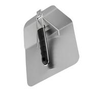 IWOWHERO Pelle Pliable Acier Inoxydable Spatule Carrée pour Transfert Facile Ustensile de Cuisine pour Four et Grill