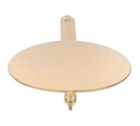 IWOWHERO Pendule de Remplacement Métal pour Horloge Murale Accessoire Professionnel de Balancier de Compatible avec Horloges Anciennes et Modernes de Réparation Facile à Installer