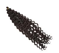 IWOWHERO Perruque Africaine Pigtail Tressée Accessoire De Coiffure Pour Filles Avec Couleur Idéale Pour Fêtes Et Événements Sociaux