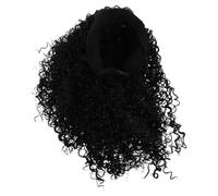 IWOWHERO Perruque Bouclée Cheveux Synthétiques Perruque Courte pour Femme Cheveux Ondulés Aspect Naturel pour Usage Quotidien et Cosplay