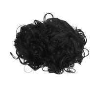 IWOWHERO Perruque Courte Bouclée Style Afro Réaliste sans Entretien pour Festivals Cosplay et à Thème