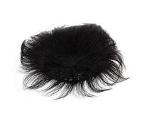 IWOWHERO Perruque Pour Homme Extension De Cheveux Clipser Complément Capillaire Chauves Hommes