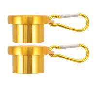 IWOWHERO Petit Clip De Retenue De Drapeau Composants Matériels De Drapeau Golden