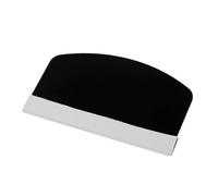 IWOWHERO Petite Raclette pour Film Hydrogel de Téléphone, Bord Courbé en Plastique Noir, Outil Compact pour Application de Film sur Téléphone et Utilisation Quotidienne
