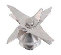 IWOWHERO Pièces de Rechange pour Mixeur à Pichet 2 L Kit de Lames en Acier Inoxydable 8 Lames Plaque de Fixation Stable Accessoires pour Extracteur de Jus et Blender à Smoothies