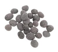 IWOWHERO Pierres Chauffantes pour Sauna Naturelles 1 Kg - Pierres Volcaniques 2-3 CM pour Sauna Vapeur et Sec Recharges pour Poêle Intérieur et Extérieur pour Hammam et Spa