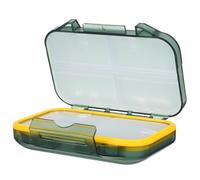 IWOWHERO Pilulier Hebdomadaire Portable Étanche à Compartiments Boîte à Double Couche pour Voyage et Usage Quotidien des Seniors Grand Volume avec Protection Anti-humidité