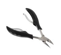 IWOWHERO Pince à Ongles Inoxydable Double Ressort Eagle Beak Coupe Ongles Épais et Outil Manucure Portable pour Trimming Précis et Élimination Peau Morte