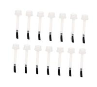 IWOWHERO Pinceau De Rechange Pour Vernis à Ongles 20 Pièces 11 Mm Pour Manucure Professionnelle Et Usage Domestique Brosse De Manucure Légère Et Pratique