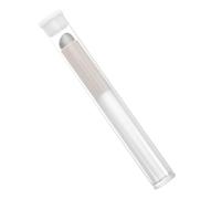 IWOWHERO Pinceau Lèvres Silicone Transparent Applicateur Maquillage Précis et Petit Format Portable pour Définition et Contour des Lèvres