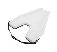 IWOWHERO Plateau de Lavage Cheveux Plastique Portable Support Ergonomique pour Shampooing à Domicile et Salon Léger et Pratique pour Rinçage Facile