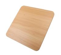 IWOWHERO Plateau de Table Carré 40 X 40 CM, Stratifié Monobloc Épais 2,5 CM, Surface Lisse et Imperméable, Plateau pour Table Basse ou Bureau, Usage Maison et Bureau, Remplacement