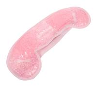 IWOWHERO Poche Froide Réutilisable pour Tête avec Bande Légère Ajustable Gel de Refroidissement sans Odeur pour Soulagement des Maux de Tête et Douleurs Musculaires Multi-usages Étanche et