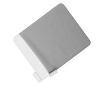 IWOWHERO Pochette Adhésive de Rangement pour Souris et Stylet en Tissu Élastique Format Petit Couleur Grise Oreilles Compatible Ordinateurs Portables et Tablettes Accessoire Pratique