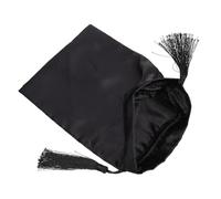 IWOWHERO Pochette de Rangement Compacte à Cordon avec Pompon Multi-usages pour Cosmétiques et Accessoires Fermeture Coulissante Solide pour Voyages et Organisation Quotidienne