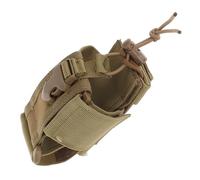 IWOWHERO Pochette de Transport Réglable pour Interphone Extérieur Ceinture Taille S/m Kaki, Étui Résistant Compatible Radios Militaires et Accessoires Randonnée