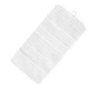IWOWHERO Pochette Murale Tissée À Suspendre Support Pour Nœuds À Cheveux Boîte De Rangement Pour Accessoires De Cheveux Pochette Murale Pour Garçons Filles Tissu Non Tissé