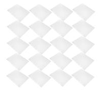 IWOWHERO Pochettes Transparentes pour Classeur A5 à 7 Trous - 80 Feuilles Simples - Recharges Solide en Plastique Transparent pour Rangement Photos Documents Scolaires et Bureau