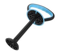 IWOWHERO Poignée de Kettlebell Réglable pour Disques de Poids Convertisseur Haltère Robuste Adaptateur Poignée pour Entraînement Force à Domicile Accessoire Fitness Portable Bleu
