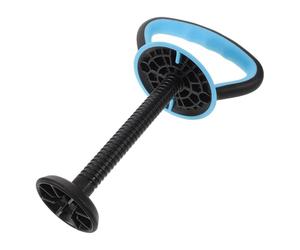 IWOWHERO Poignée de Kettlebell Réglable pour Disques de Poids Convertisseur Haltère Robuste Adaptateur Poignée pour Entraînement Force à Domicile Accessoire Fitness Portable Bleu