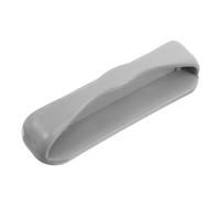 IWOWHERO Poignée de Porte pour Réfrigérateur Courbée Plastique avec Vis et Rondelle Poignée de Remplacement pour Vitrine Réfrigérée Installation Rapide pour Magasins et Supermarchés