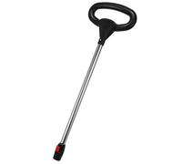 IWOWHERO Poignée De Poussette Ergonomique o Manche Court Diamètre 25 Mm Pour Tout-petits, Accessoire De Remplacement Robuste En Pvc Pour Promenade Sécurisée Et Confortable