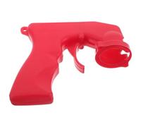 IWOWHERO Poignée de Pulvérisation Peinture Aérosol Portable Rouge Déclencheur Manuel Précis pour Vaporisateur Voiture Accessoire pour Peinture Rapide et Uniforme