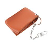 IWOWHERO Porte-Rouge à lèvres Porte-clés avec Miroir - Étui à Rouge à lèvres en PU | Pochette pour Gloss | Pochette pour à de Voyage | Cadeau de Saint-Valentin pour Petite Amie ou épouse