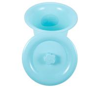 IWOWHERO Pot de Chambre en Plastique Épais Couvercle Anti-Odeurs Urinoir Domestique Léger et Stable Bassins de Lit pour Femmes et Personnes Âgées Pot à Pipi Pratique pour Usage