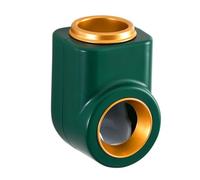 IWOWHERO Presse-tube de Dentifrice Automatique Mural Vert Doré, Distributeur Pratique sans Perçage Maison, Extraction Facile et Dosage Précis, Accessoire Hygiène Salle de Bain pour Garçon