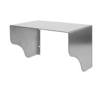 IWOWHERO Protection Étanche en Acier Inoxydable 200 MM pour Prise Électrique Extérieure Couvercle Anti-Pluie pour Sonnette et Borne de Recharge Usage Extérieur