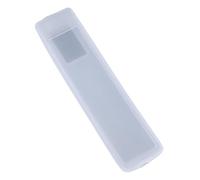 IWOWHERO Protection Silicone pour Télécommande TV Transparent Étui Antipoussière Étanche Flexible Ergonomique Compatible Petites Télécommandes
