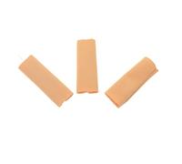 IWOWHERO Protège-Doigts Pêche en Fibre de Polyester, Lot de 3 Pièces, Conception à Doigt Unique, Résistant à l'abrasion et Ajustable, Pêche en Eau Douce
