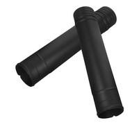 IWOWHERO Protège-Fourche pour Moto Tout-, Plastique Noir, 1 Set, Design Élégant, Ajustement Précis, Protection Complète du Fourreau, pour Fourches de Dirt Bike