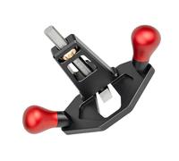 IWOWHERO Rabot à Main pour Travail du Bois avec Lame Réglable, Limiteur de Profondeur Intégré, Raboteuse Compacte Multifonction pour Chanfreinage, Rainurage, Finition Précise, Outil Manuel