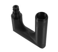 IWOWHERO Raccord Rapide pour Tuyau d'Arrosage en Plastique Noir Crochet Connecteur Étanche pour Jardin Serrage et Irrigation Domestique Installation Facile