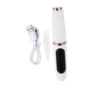 IWOWHERO Recourbe-cils Chauffant Électrique Rechargeable Contrôle Intelligent Température Appareil Beauté Blanc Nacré Soin des Cils pour Femmes et Filles